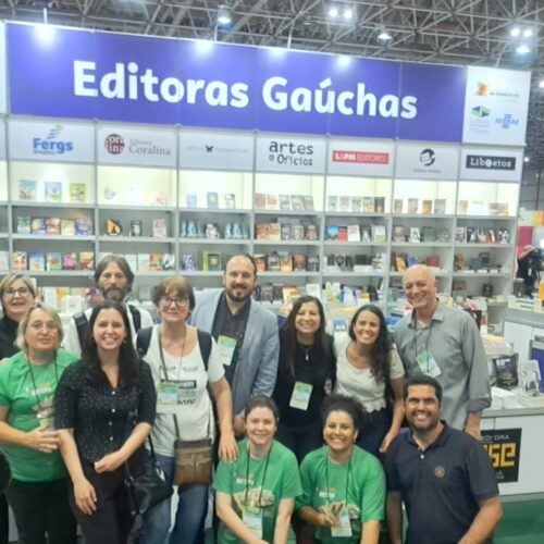 Câmara do Livro leva editoras gaúchas para Bienal do Rio