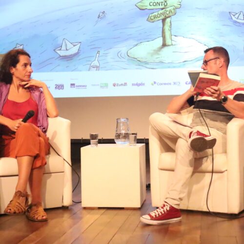 Encontro com escritora portuguesa e bate-papo sobre games e literatura mobilizam programação da Feira do Livro